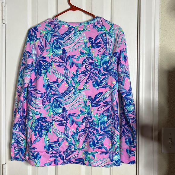 Lilly Pulitzer Luxletic Beach Comber Pullover XS - Picture 10 of 13